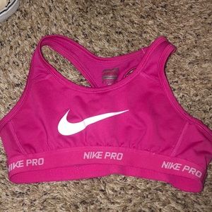 Nike sports bra
